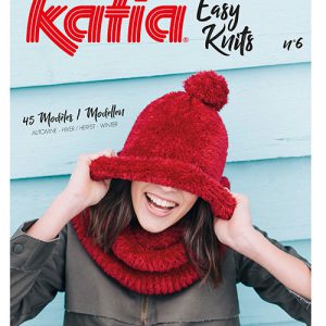 Katia Easy Knits is een leuk tijdschrift met 45 makkelijke patronen om te breien. Ideaal voor beginners.