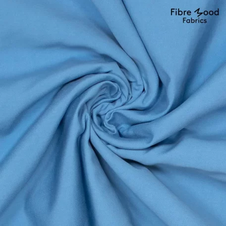 Deze wat zwaardere soepele viscose/polyester stof wordt gebruikt voor Fibre Mood model Naima en is duurzaam gemaakt volgens de OEKO-TEX Standard 100.