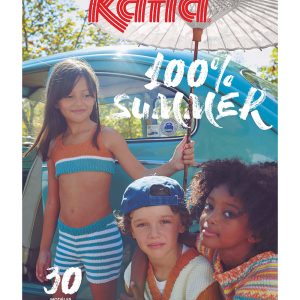 In het tijdschrift Katia Kinderen 101 zijn 31 verschillende modellen beschikbaar voor jou, om de leukste 100% handmade kleding voor de kleintjes te maken