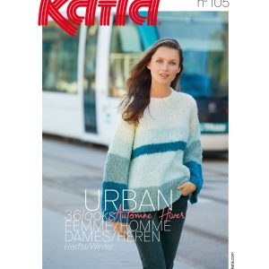 In het tijdschrift Katia Urban vindt je brei- en haakpatronen voor de basisgarderobe van zowel dames als heren, voor deze herfst en winter.
