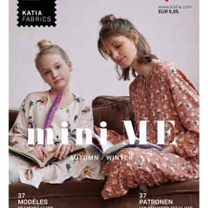 Naai met het nieuwe naaitijdschrift Katia Fabrics miniME! In dit tijdschrift vind je 37 gemakkelijke en praktische patronen om comfortabele, duurzame en actuele kleding te naaien.