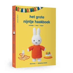 Haak nijntje, het liefste konijntje van het land, haar vriendjes en leuke thema-accessoires met behulp van eenvoudige patronen. Ideaal voor beginners.