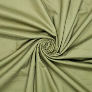 Deze geweven stof met katoen-elastaanmix is behandeld met een 'peach finish', deze zachte stof is ideaal voor broeken en jeans.
