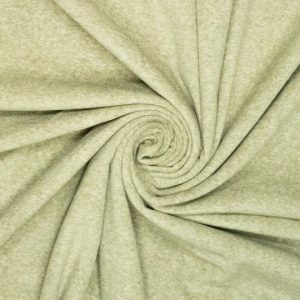 Een gebreide uni tricot met een zachte cashmere touch. Deze stof biedt veelzijdigheid en kan worden gebruikt voor een breed scala aan kledingstukken.