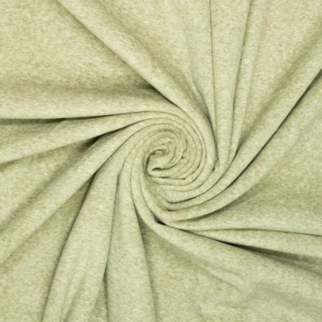Een gebreide uni tricot met een zachte cashmere touch. Deze stof biedt veelzijdigheid en kan worden gebruikt voor een breed scala aan kledingstukken.