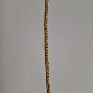 Ontdek het Restyle gedraaide lurex koord van 2 mm, ideaal voor handwerk, sieraden en DIY-projecten. Perfect voor een vleugje luxe in je creaties