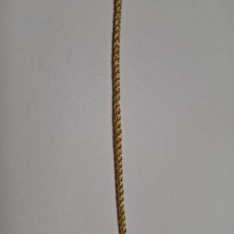 Ontdek het Restyle gedraaide lurex koord van 2 mm, ideaal voor handwerk, sieraden en DIY-projecten. Perfect voor een vleugje luxe in je creaties