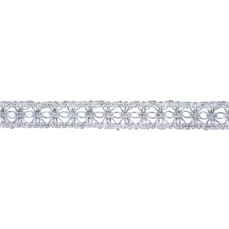Versier je creaties met dit lurex band. Deze elegante band geeft een luxe uitstraling aan kleding, accessoires en meer. Perfect voor speciale gelegenheden!