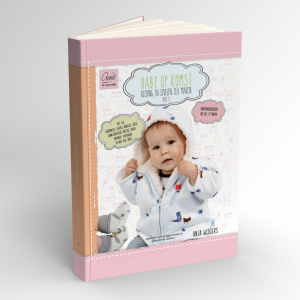 Hardcover boek – Geef je babyuitzet een persoonlijke twist! Maak zelf eenvoudig een babyromper, luiertas of badcape met dit unieke boek