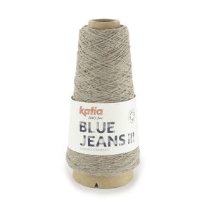 Katia Blue Jeans 100 % gerecycled jeans en ecologisch verantwoord. Perfect voor het breien van patchwork- of colorblock kleding!