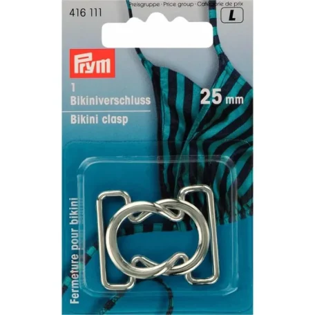 Prym's bikini- of riemceintuur zijn de perfecte oplossing voor wanneer je een vervangende sluiting voor je bikini nodig hebt.