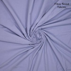 Deze mooie stone washed poplin wordt gebruikt voor Fibre Mood model Kristy en is duurzaam gemaakt volgens de OEKO-TEX Standard 100.