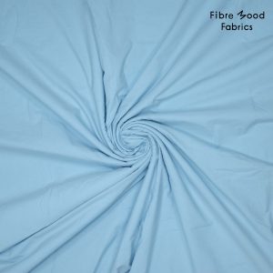 Deze mooie stone washed poplin wordt gebruikt voor Fibre Mood model Hamsa en is duurzaam gemaakt volgens de OEKO-TEX Standard 100.