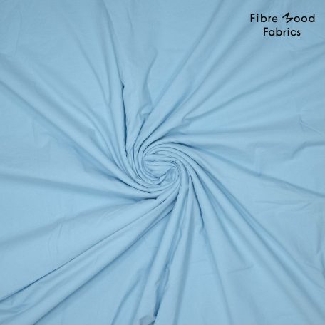 Deze mooie stone washed poplin wordt gebruikt voor Fibre Mood model Hamsa en is duurzaam gemaakt volgens de OEKO-TEX Standard 100.