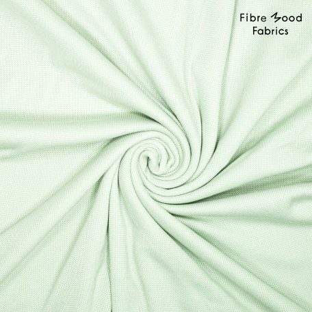 Deze mooie gebreide stof wordt gebruikt voor Fibre Mood model Gitika en is duurzaam gemaakt volgens de OEKO-TEX Standard 100.