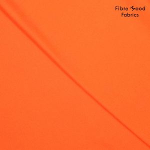 Deze zware joggingstof met wordt gebruikt voor Fibre Mood model Bree en is duurzaam gemaakt volgens de OEKO-TEX Standard 100