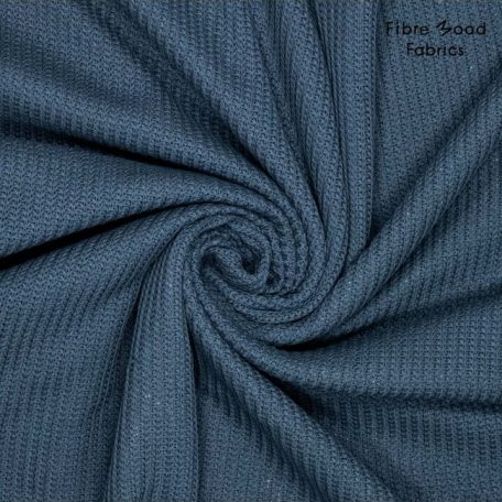 Deze mooie gebreide katoen wordt gebruikt voor Fibre Mood model Griselda en is duurzaam gemaakt volgens de OEKO-TEX Standard 100.