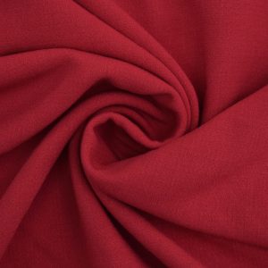 Deze mooie elastische polyester crêpe wordt gebruikt voor Fibre Mood model Onyx en is duurzaam gemaakt volgens de OEKO-TEX Standard 100