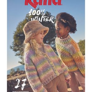 Met 27 brei- en haakpatronen in dit tijdschrift, biedt het een verscheidenheid aan kleurrijke kledingstukken en accessoires voor een vrolijke winter.