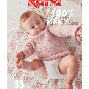Dompel jezelf onder in een wereld van creativiteit en tederheid met het Katia Baby 112 tijdschrift. Vol inspiratie om kledingstukken te breien voor de kleintjes.