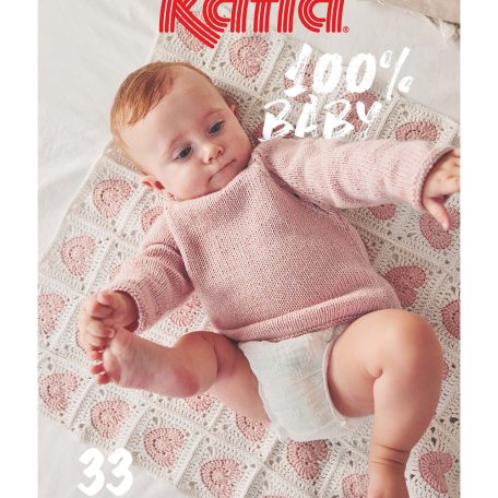Dompel jezelf onder in een wereld van creativiteit en tederheid met het Katia Baby 112 tijdschrift. Vol inspiratie om kledingstukken te breien voor de kleintjes.