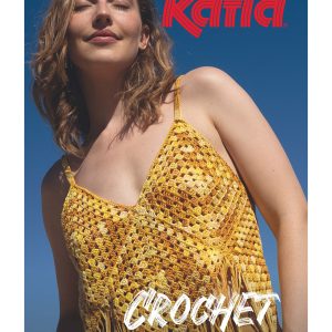 Het Katia Crochet Magazine 121 nodigt je uit om te genieten van een zomer in een frisse en boho-chic stijl. In dit magazine vind je 24 unieke patronen.
