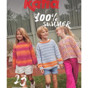 Ontdek de 24 leuke en trendy ontwerpen in Kinderen 113 en vind truien in levendige kleuren met intarsia gebreide motieven, gehaakte bloemen en prints