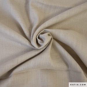 Deze linnen viscose stof van Katia kan gebruikt worden voor kleding, jurken, blouses, overhemden, rokken en meer...