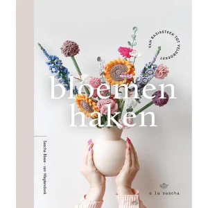 In dit boek vindt je 10 verschillende patronen van bloemen, waarmee je een prachtig veldboeket kunt maken. Dit kleurrijke boeket vergaat nooit!
