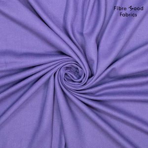 Deze viscose mix twill stof wordt gebruikt voor Fibre Mood model Rebel en is duurzaam gemaakt volgens de OEKO-TEX Standard 100.