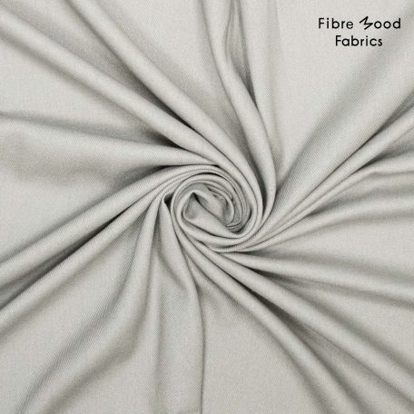 Deze viscose mix twill stof wordt gebruikt voor Fibre Mood model Rebel en is duurzaam gemaakt volgens de OEKO-TEX Standard 100.
