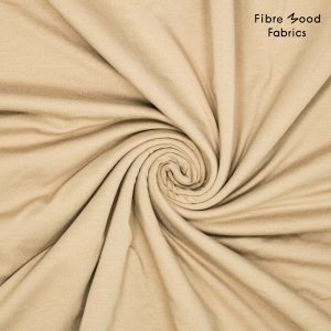 Deze French terry stof wordt gebruikt voor Fibre Mood model Coco en is duurzaam gemaakt volgens de OEKO-TEX Standard 100