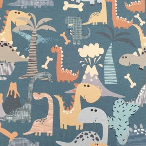 Deze hoogwaardige Avalana jersey is een comfortabele en rekbare stof, perfect voor het maken van kledingstukken zoals T-shirts, leggings, jurken en babykleding.