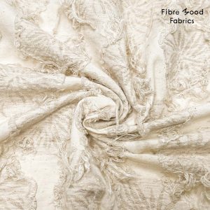 Deze jacquard stof wordt gebruikt voor Fibre Mood modellen Rosemary en Mirri en is duurzaam gemaakt volgens de OEKO-TEX Standard 100.