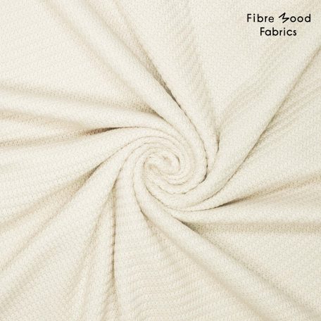 Deze gebreide stof wordt gebruikt voor Fibre Mood model Mirri en is duurzaam gemaakt volgens de OEKO-TEX Standard 100.