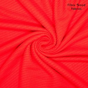Deze gebreide stof wordt gebruikt voor Fibre Mood modellen Tasha en Tesni en is duurzaam gemaakt volgens de OEKO-TEX Standard 100.