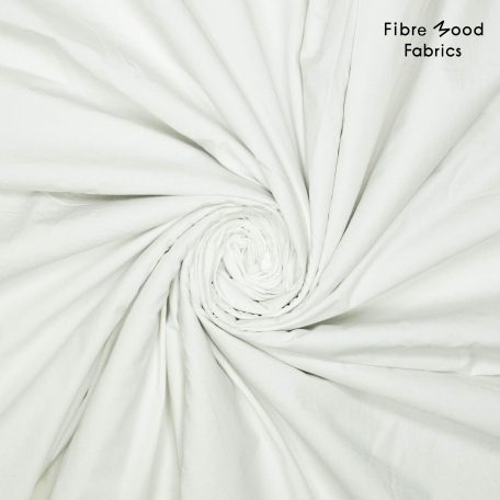 Deze 100% stone washed poplin wordt gebruikt voor Fibre Mood model Nanaka en is duurzaam gemaakt volgens de OEKO-TEX Standard 100.