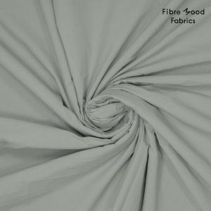 Deze 100% stone washed poplin wordt gebruikt voor Fibre Mood modellen Tasha en Tesni en is duurzaam gemaakt volgens de OEKO-TEX Standard 100.