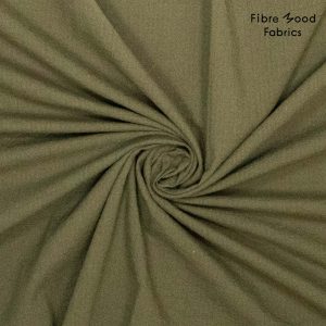 Deze 100% seersucker katoen wordt gebruikt voor Fibre Mood model Liberty en is duurzaam gemaakt volgens de OEKO-TEX Standard 100.