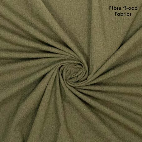 Deze 100% seersucker katoen wordt gebruikt voor Fibre Mood model Liberty en is duurzaam gemaakt volgens de OEKO-TEX Standard 100.