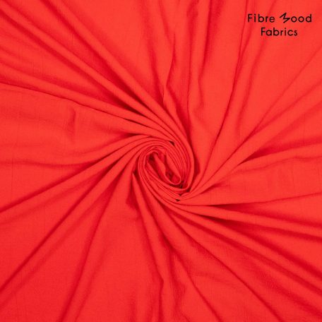 Deze viscose crinkle wordt gebruikt voor Fibre Mood modellen Azure en Muriel en is duurzaam gemaakt volgens de OEKO-TEX Standard 100.