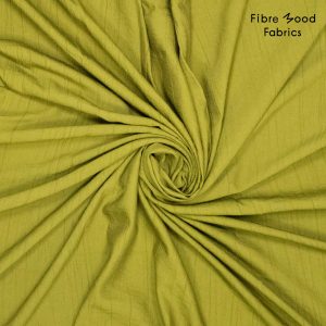 Deze viscose crinkle wordt gebruikt voor Fibre Mood model Azure en is duurzaam gemaakt volgens de OEKO-TEX Standard 100.