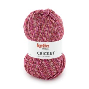 Het zachte, veelzijdige, 100% acryl met een uniek meerkleurig kleureffect is Katia Cricket het perfecte garen voor elk project.