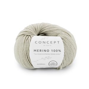 Katia Merino 100% is een heerlijk zacht garen en bestaat uit 100% Merino wol.Een prachtig basisgaren dat niet kriebelt en daarom zeer geschikt is voor baby- en kinderkleding.