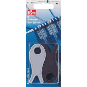 Dankzij deze breivisjes werk je sneller en georganiseerder zonder dat je garens in de war raken. Een must-have voor iedereen die houdt van kleur in zijn breiwerk!
