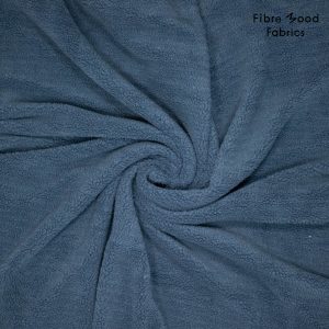 Deze polyester Teddystof stof wordt gebruikt voor Fibre Mood model Elan en is duurzaam gemaakt volgens de OEKO-TEX Standard 100.