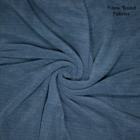 Deze polyester Teddystof stof wordt gebruikt voor Fibre Mood model Elan en is duurzaam gemaakt volgens de OEKO-TEX Standard 100.