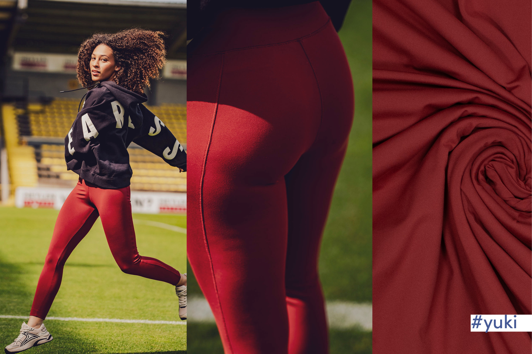 Fibre Mood Yuki rood FM794210-610