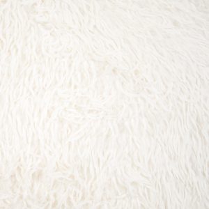 Ontdek de vegan imitatiebont stof Feather Hair Ivory: superzacht, luxe en diervriendelijk. Perfect voor jassen, accessoires en interieurprojecten!