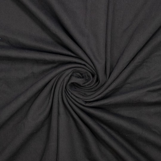 Deze gewassen jeans bevat geen stretch en is ideaal voor broeken, rokken, jurken, overhemden, kinderkleding en andere naaiprojecten waarbij je een stevige maar toch comfortabele jeans zoekt.